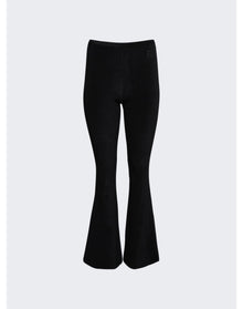 Courrèges | Women | Heritage Sponge Pants | Black
