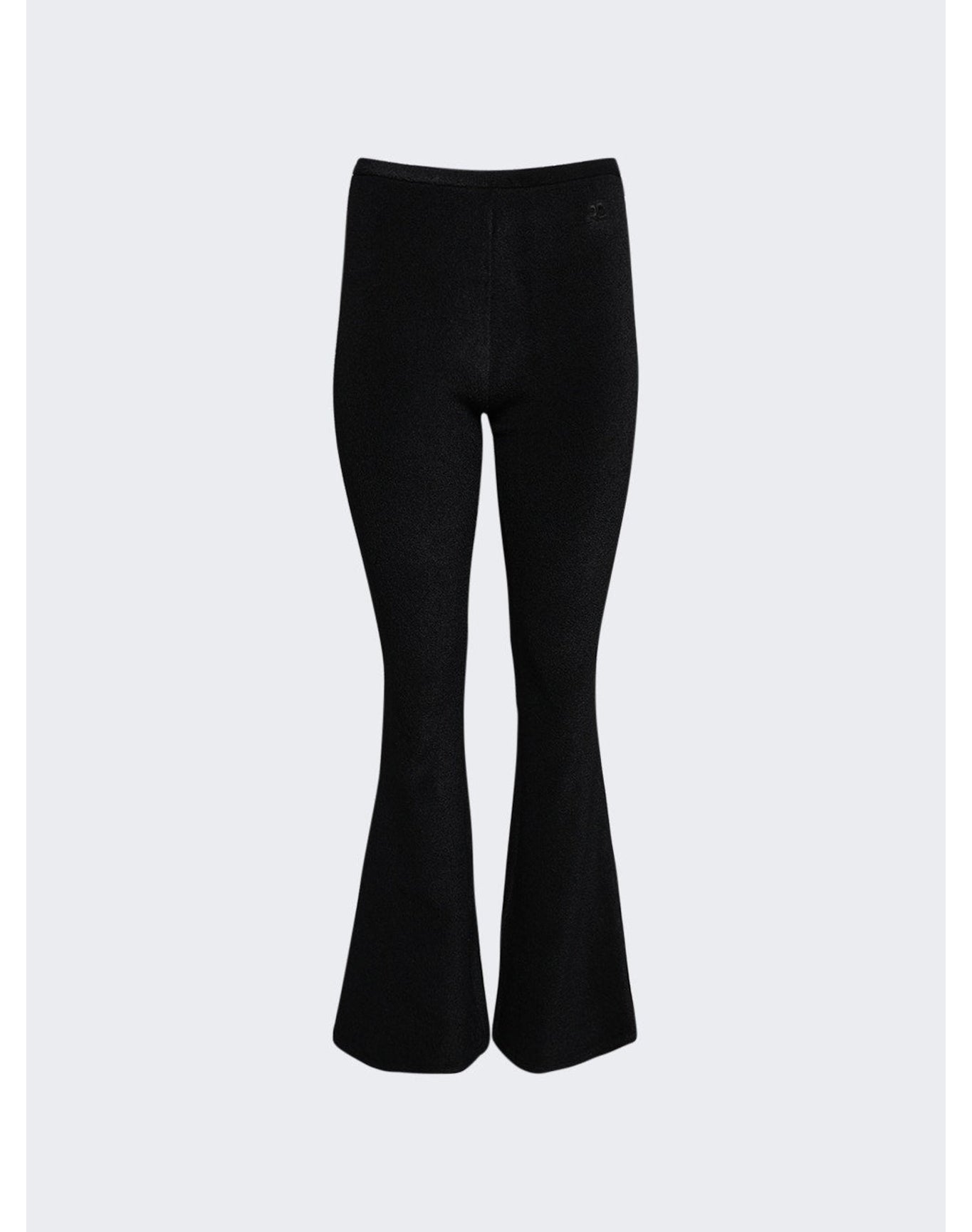 Courrèges | Women | Heritage Sponge Pants | Black