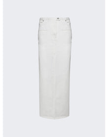 Courrèges | Women | Long Skirt | Heritage White