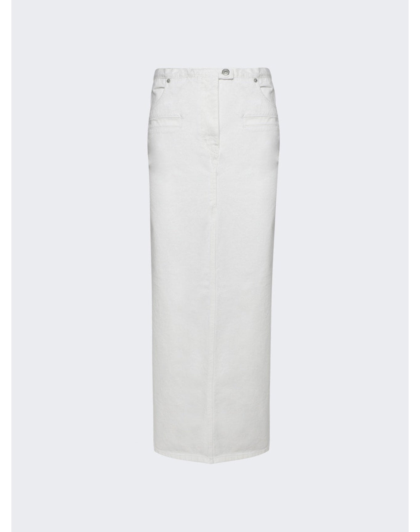 Courrèges | Women | Long Skirt | Heritage White