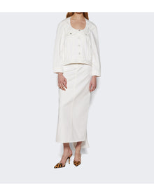 Courrèges | Women | Long Skirt | Heritage White