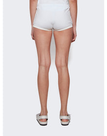 Courrèges | Women | Mini Contrast Shorts | Ice Blue