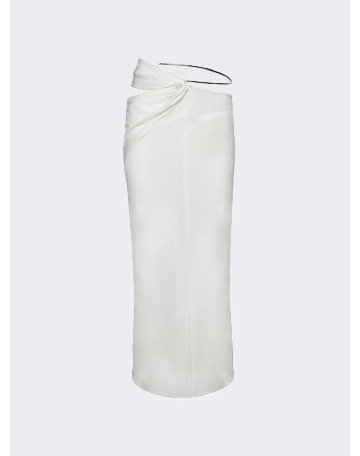 Courrèges | Women | New Long Skirt | Heritage White