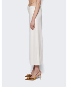 Courrèges | Women | New Long Skirt | Heritage White