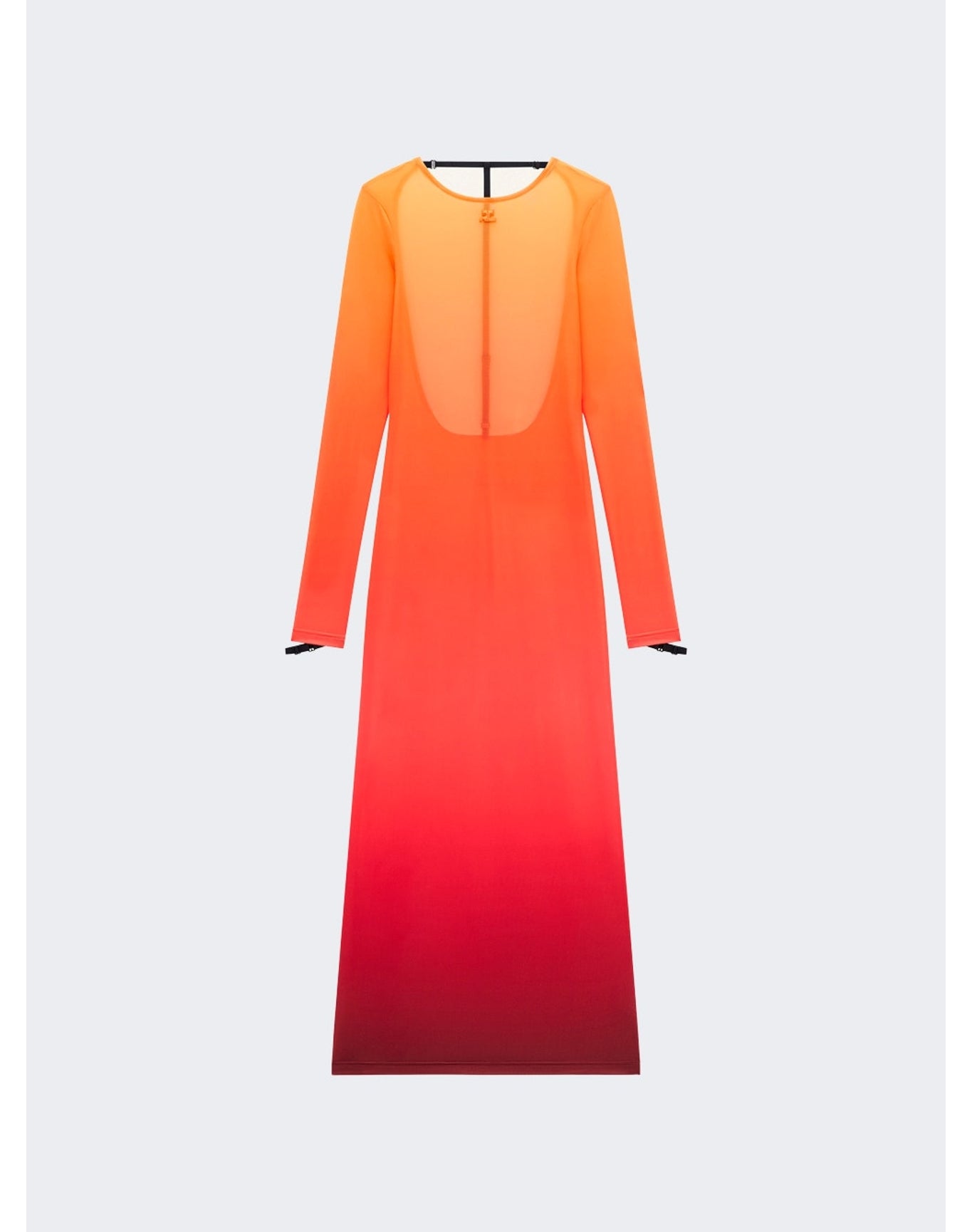 Courrèges | Women | Second Skin Dress | Gradient Sunset