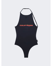 Courrèges | Women | Tech Jersey Bodysuit | Black