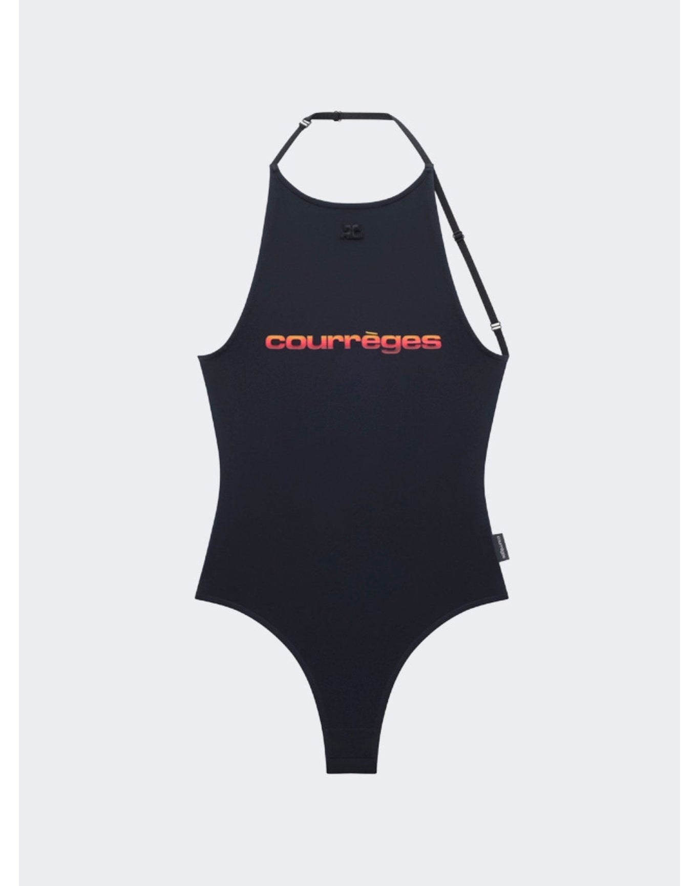 Courrèges | Women | Tech Jersey Bodysuit | Black