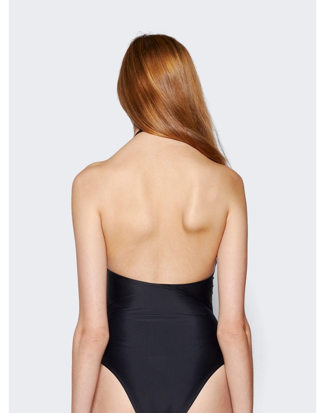 Courrèges | Women | Tech Jersey Bodysuit | Black