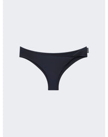 Courrèges | Women | Twist Tech Jersey Swim Bottoms | Black