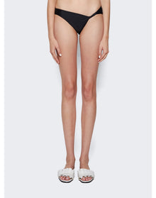 Courrèges | Women | Twist Tech Jersey Swim Bottoms | Black
