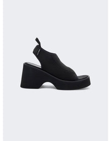 Courrèges | Women | Wave Sandals | Black