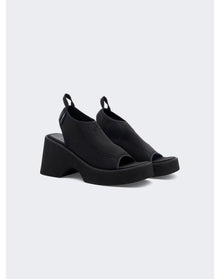 Courrèges | Women | Wave Sandals | Black