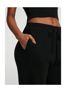 Cozy Luxe Sweatpants | Black