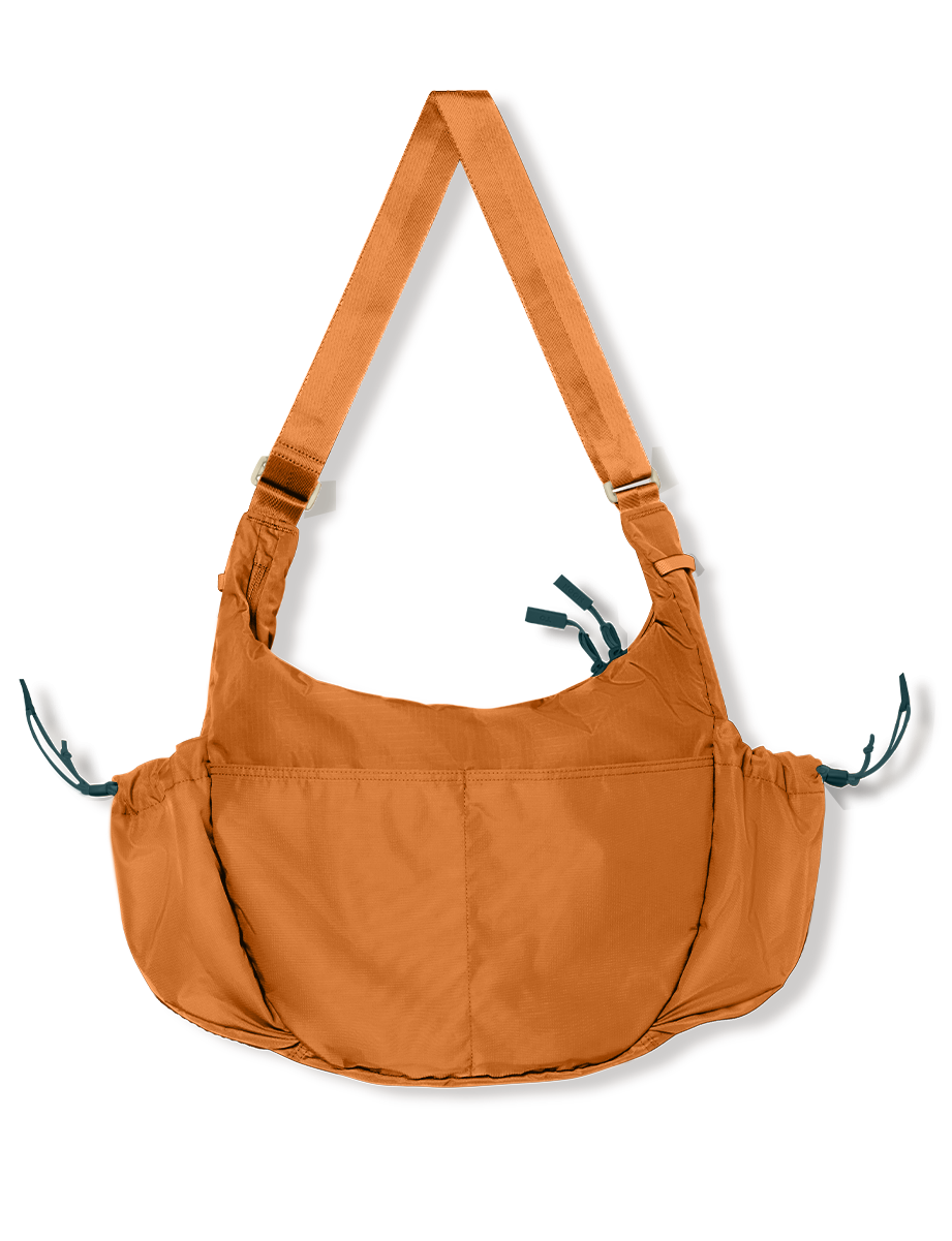 Crescent Crossbody Big (8 L) | Caramel