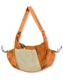 Crescent Crossbody Big (8 L) | Caramel