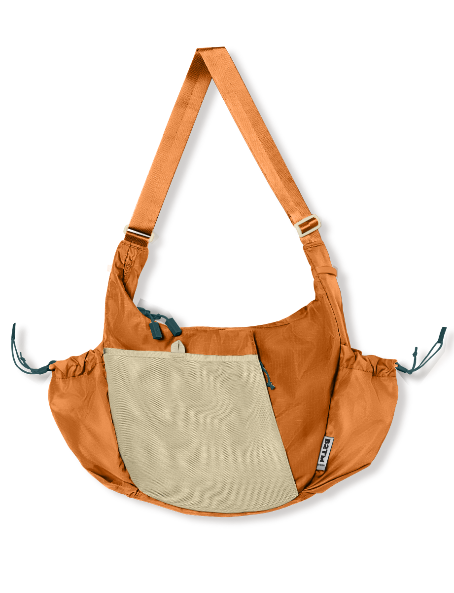 Crescent Crossbody Big (8 L) | Caramel