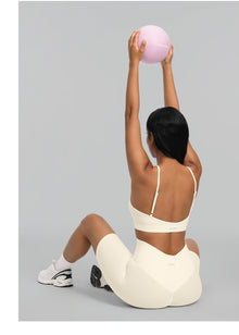 Criss-Cross Bra Top | Creamy Vanilla