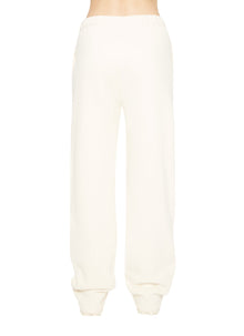 Womens | Flared Sweatpants | Ivory