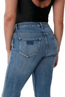Cropped Jeans | Mid Blue Vintage (V1)