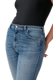 Cropped Jeans | Mid Blue Vintage (V1)