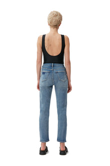 Cropped Jeans | Mid Blue Vintage (V1)