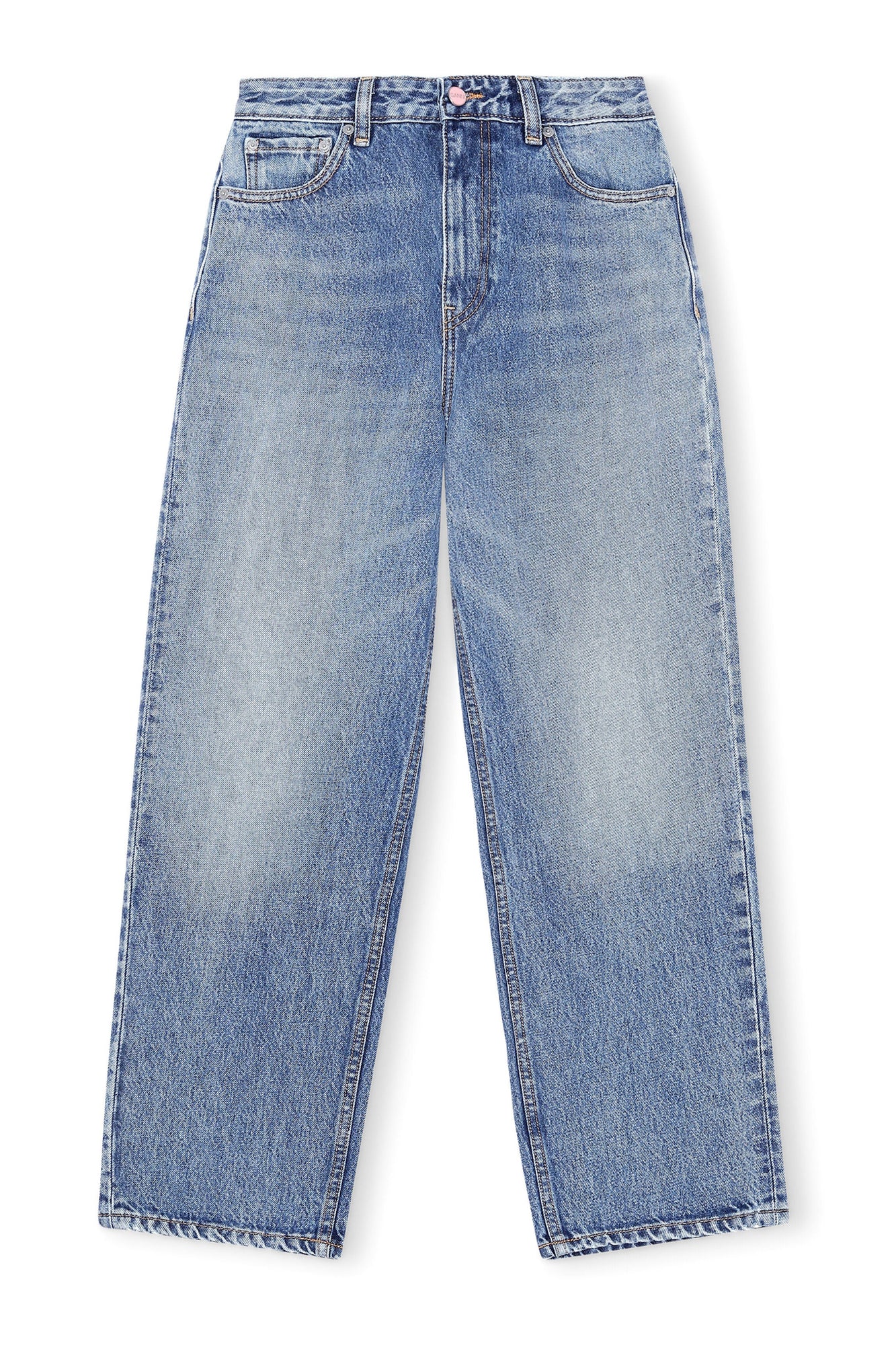 Cropped Jeans | Mid Blue Vintage (V2)
