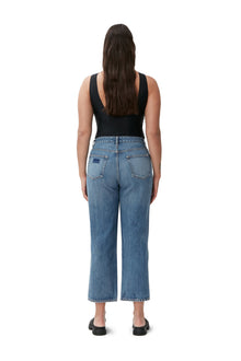 Cropped Jeans | Mid Blue Vintage (V2)