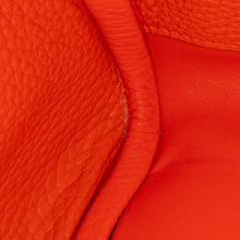 Hermes | Pre-Owned Clemence Lindy 34 | Orange