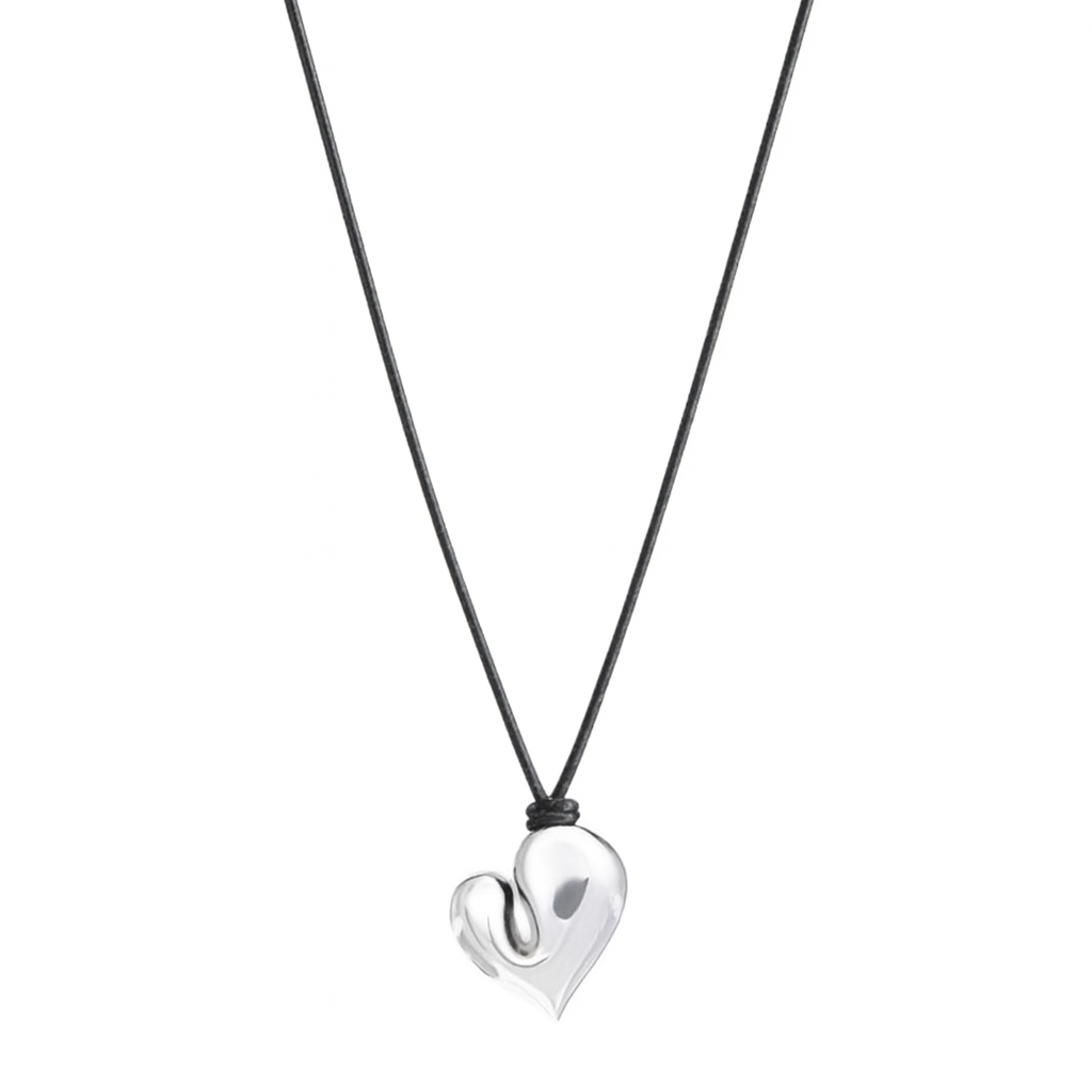 Samantha Necklace | Rhodium-Plated