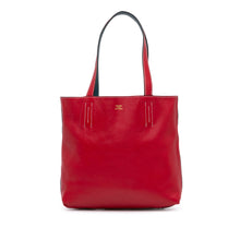 Hermes | Pre-Owned Clemence Double Sens 36 | RedBlue/Dark Blue