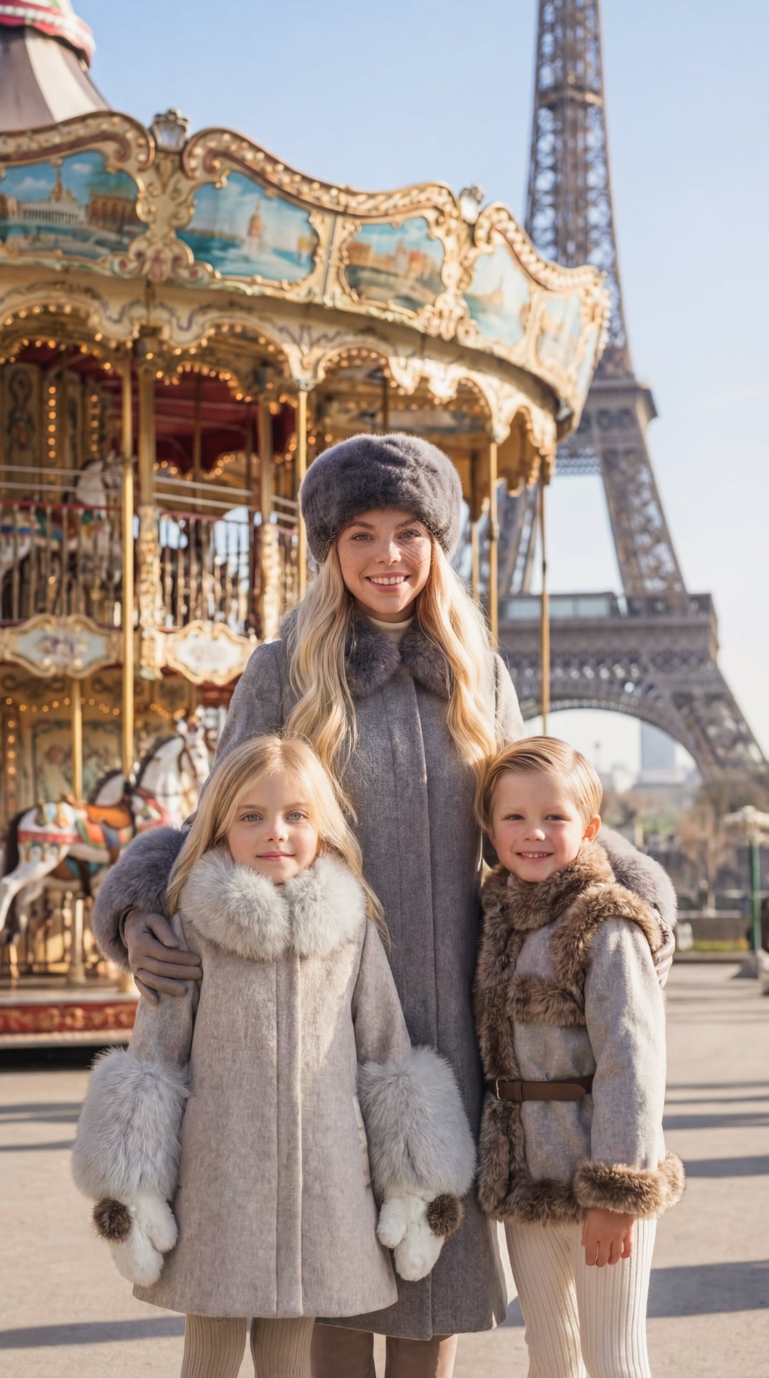 Boy | Peter Grey Wool Coat | Gray