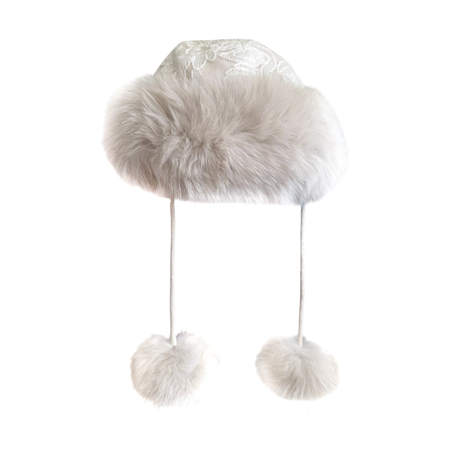 Girl | Anna Fur Winter Hat | Beige
