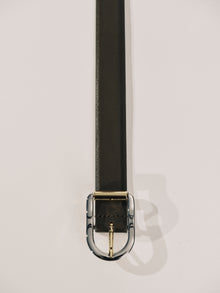 Mija Belt | Truffle & Silver & 24K Gold
