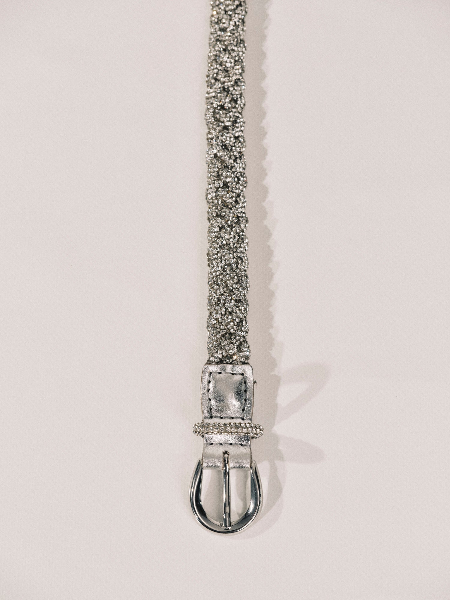 Cassiopa Belt | Silver Beaded
