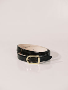 Mija Belt | Tortoise & 24K Gold