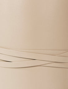 Undone Corset Belt | Chiffon