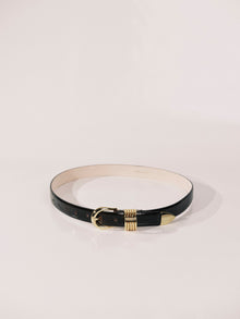 Hollyhock Belt | Tortoise & 24K Gold