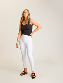 Do It All Denimï¿½ High-Rise Legging::White::