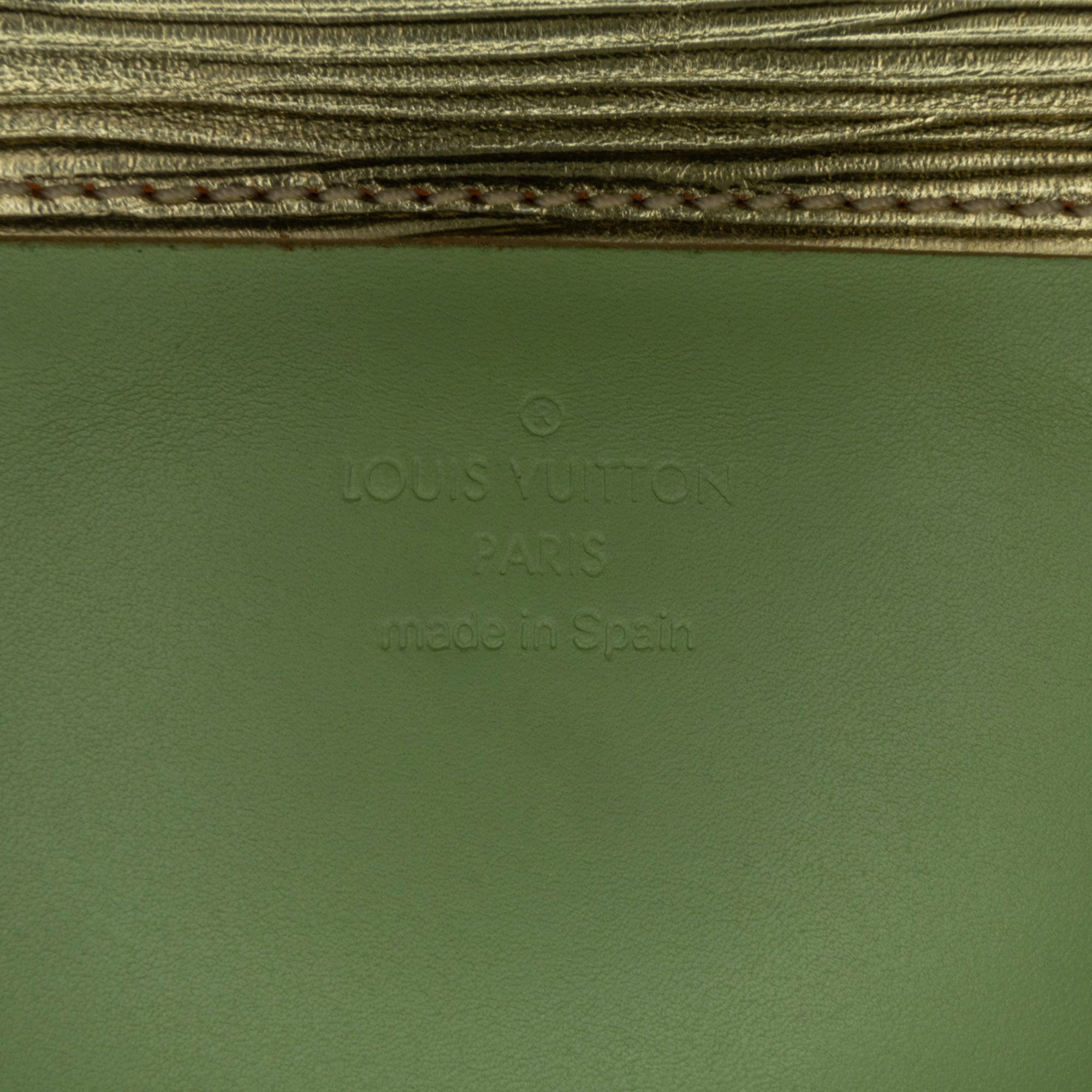 Louis Vuitton | Pre-Owned Epi Galaxia | Gold