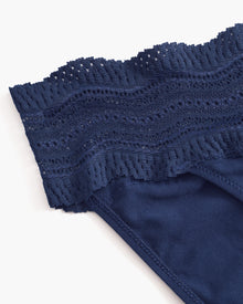 Blue Bikini - Dolce Low Rise Bikini