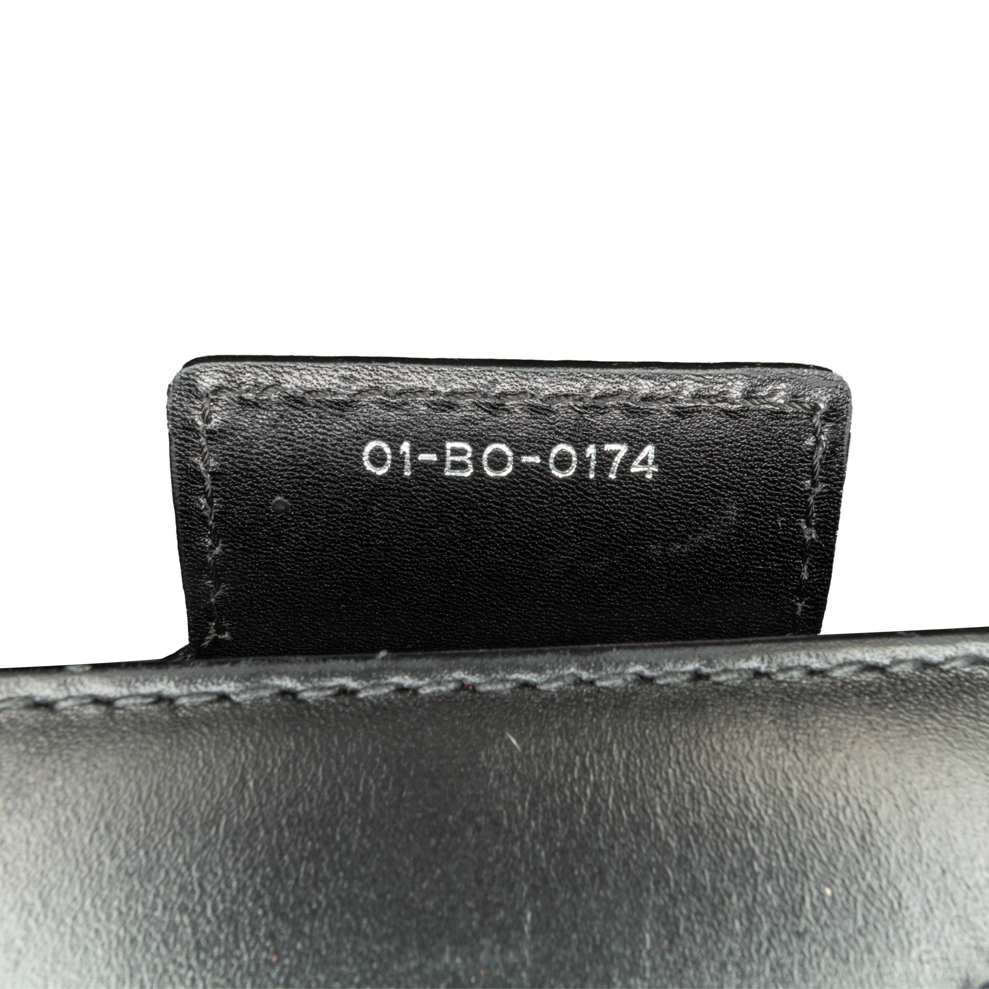 Dior | Pre-Owned Medium Calfskin Pockets Lady | Black