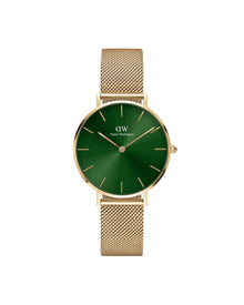 Womens | Petite Emerald | Dark Green | Gold