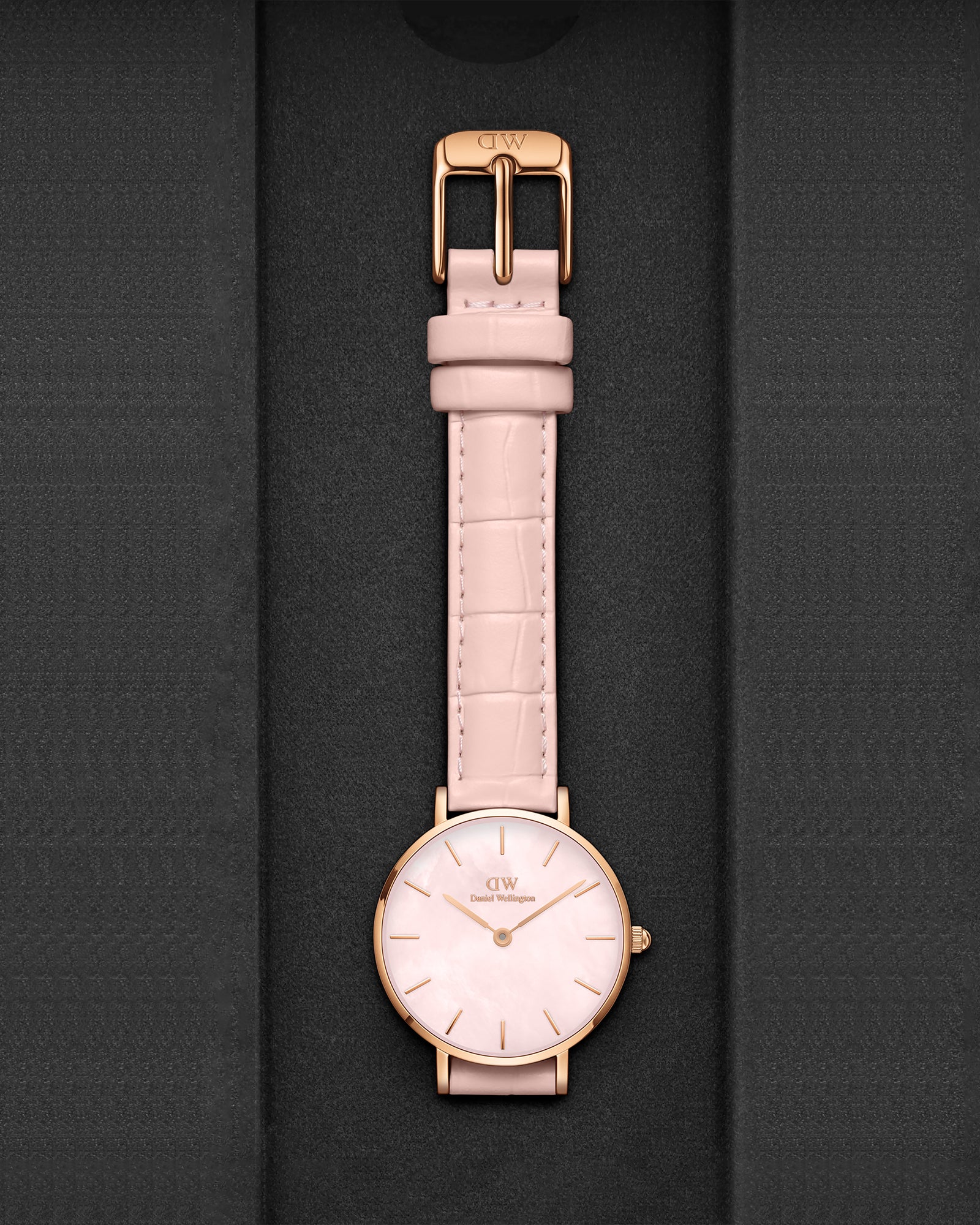 Womens | Petite Rouge | Pink-Mother of Pearl | Rose Gold