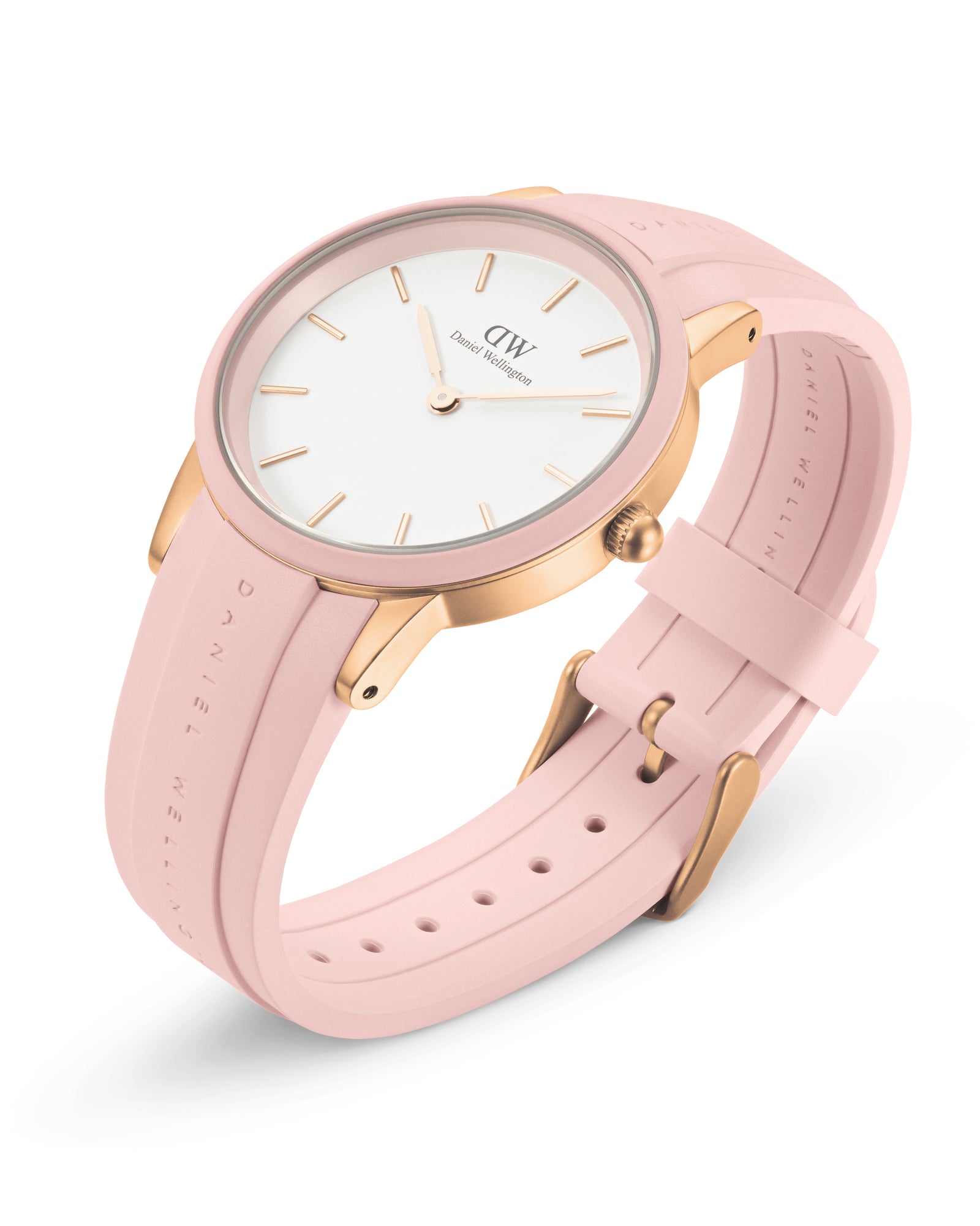 Womens | Iconic Motion Pink | White-Eggshell | Rose Gold