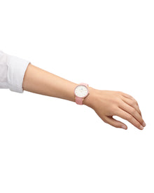 Womens | Iconic Motion Pink | White-Eggshell | Rose Gold