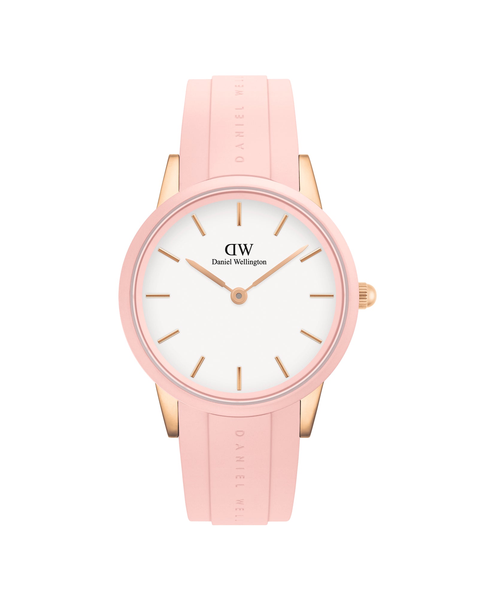 Womens | Iconic Motion Pink | White-Eggshell | Rose Gold