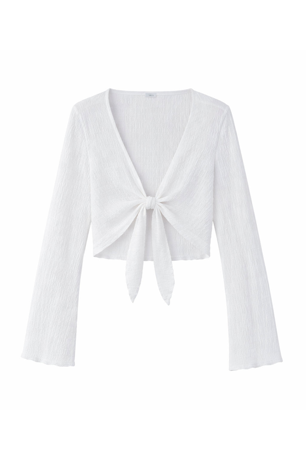 Dania Top | White Crepe