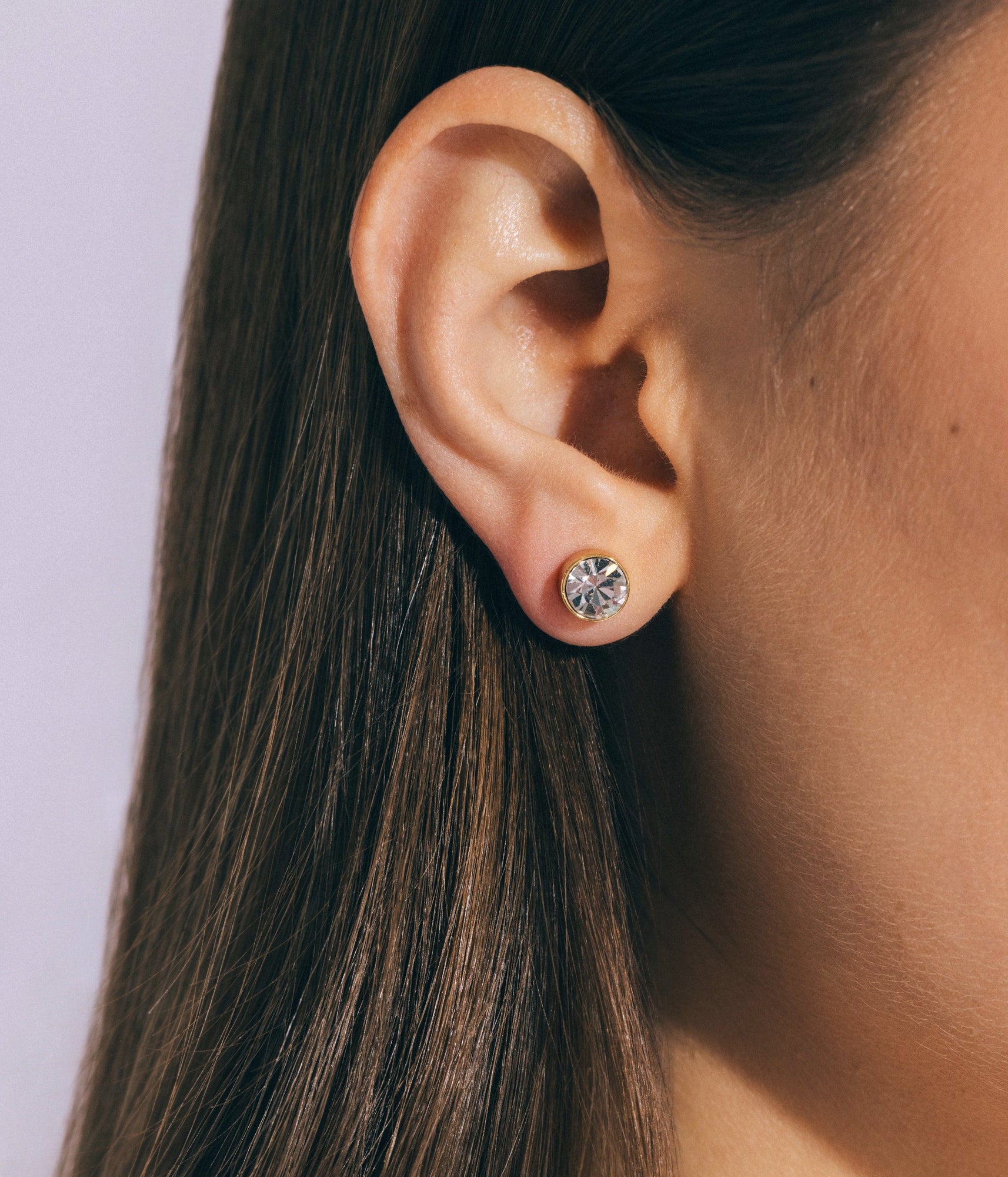 Demi Studs in Crystal - Loren Hope