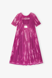 Denim Midi Dress | Boysenberry