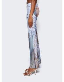 Di Petsa | Women | Lycra Trousers | Multicolor